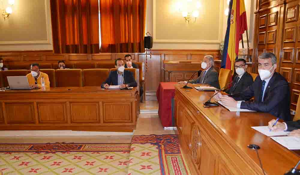 Pleno Diputación de Toledo 30042021