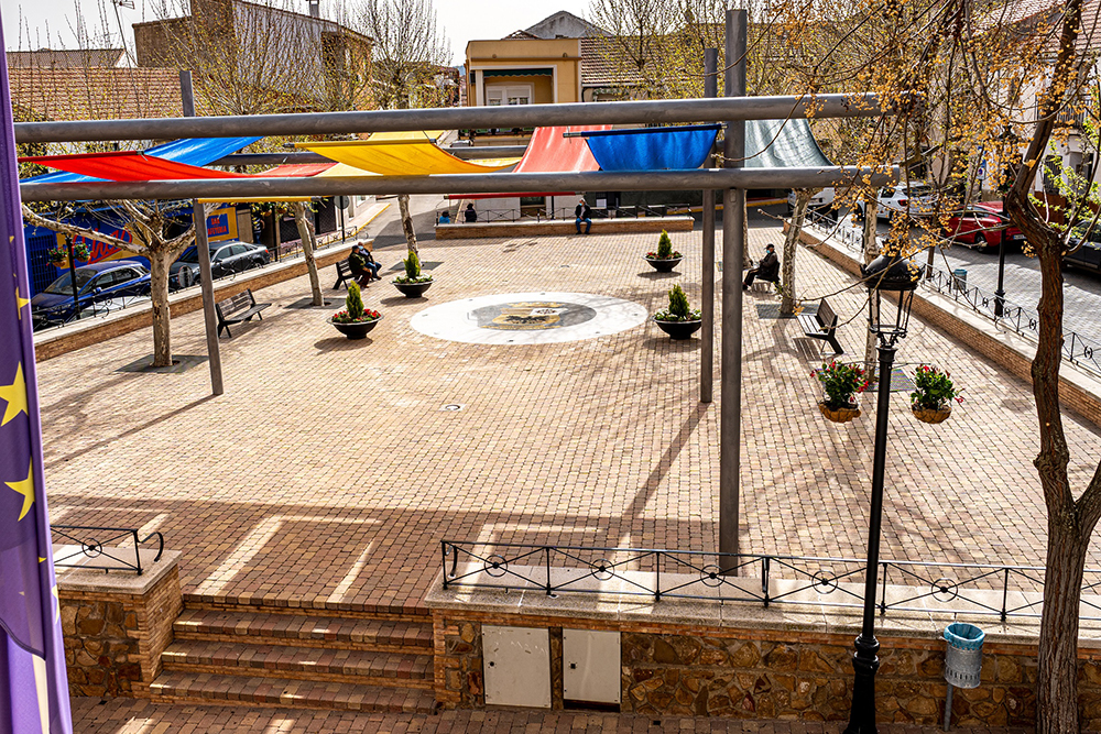 reforma plaza Porzuna