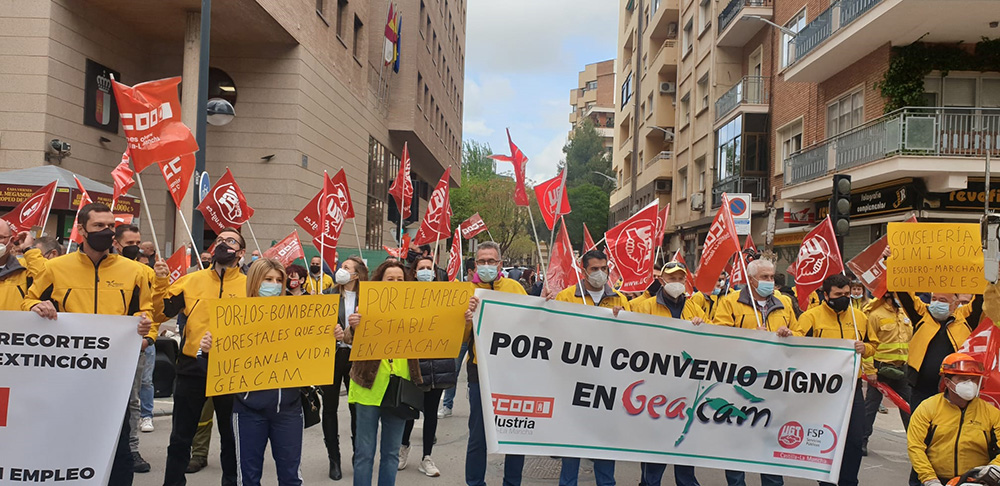 Movilizaciones Albacete