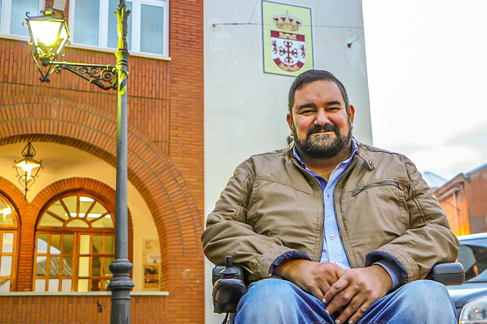 Sergio Gijón Moya, concejal de Bienestar Social