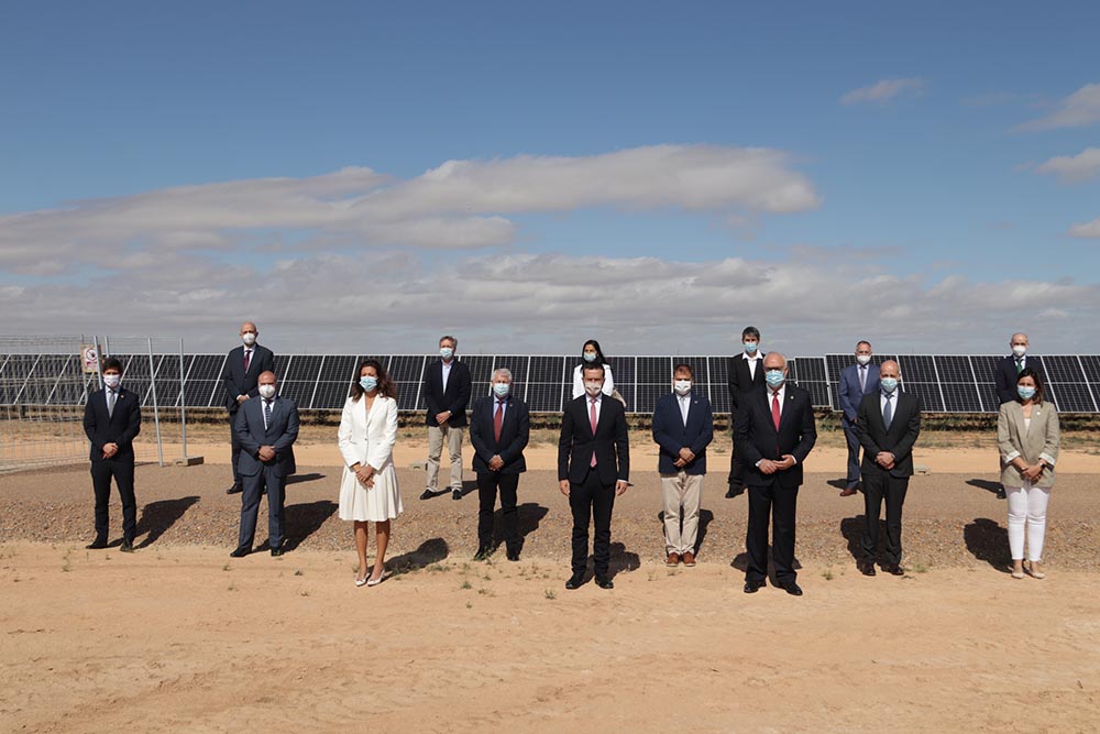 Inauguración del complejo fotovoltaico Kappa (Repsol) en Manzanares (76)