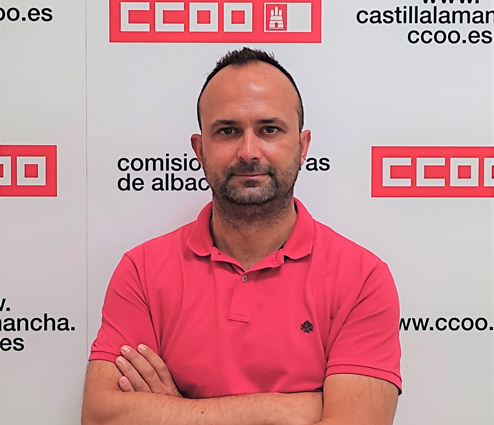 Paco Honrubia Secretario provincial Salud Laboral CCOO Albacete