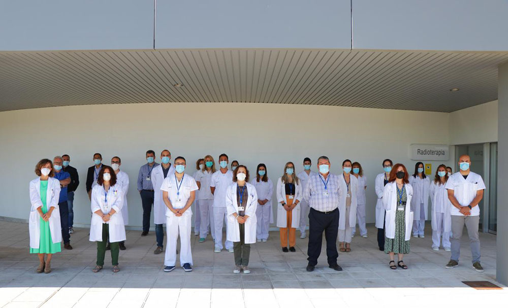 servicio de Oncología Radioterápica del Hospital Universitario de Toledo