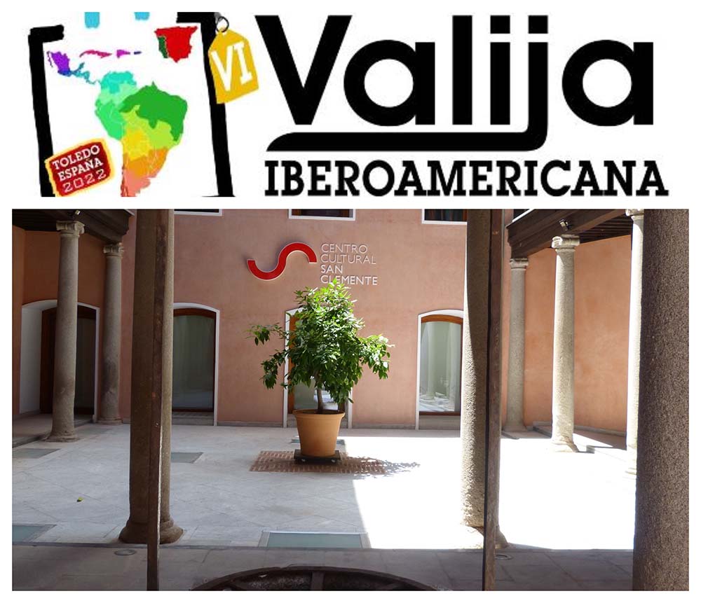 Exposición valija iberoamericana en San Clemente 16072021