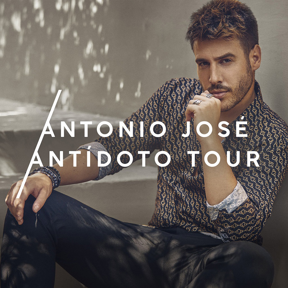 Cartel de la gira de Antonio José (1)