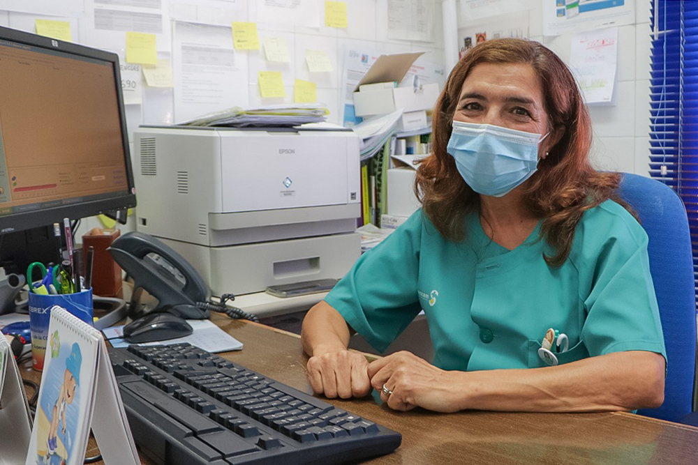 La enfermera Paqui Guillén Rubio, pregonera rabanera 2021