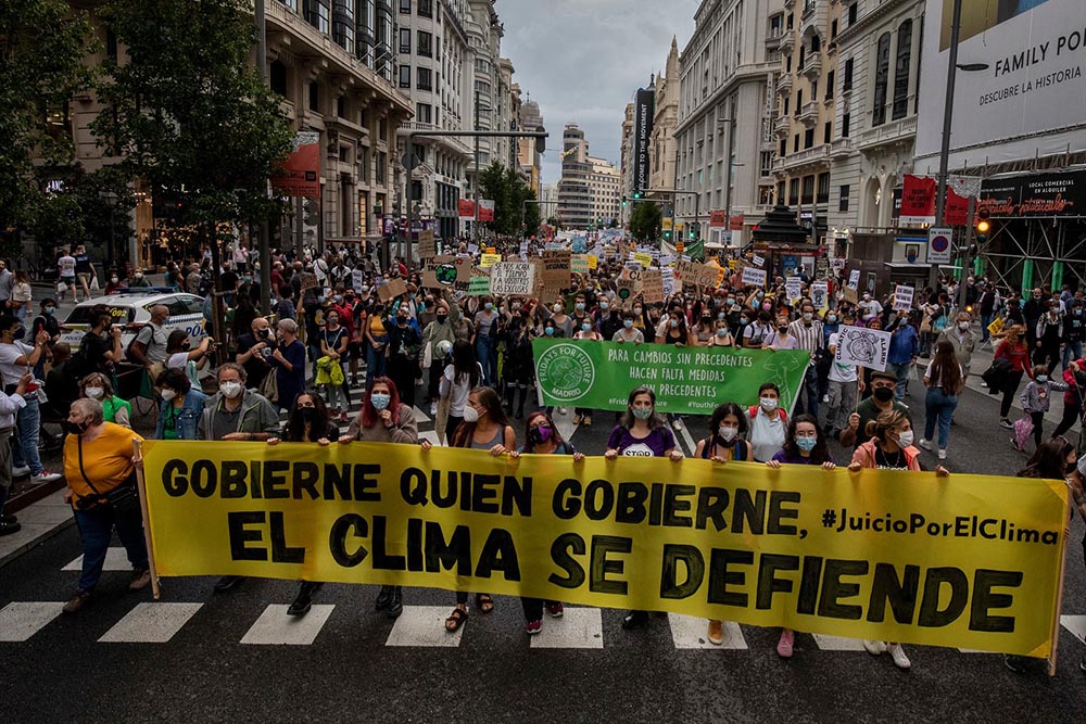 Greenpeace por el clima