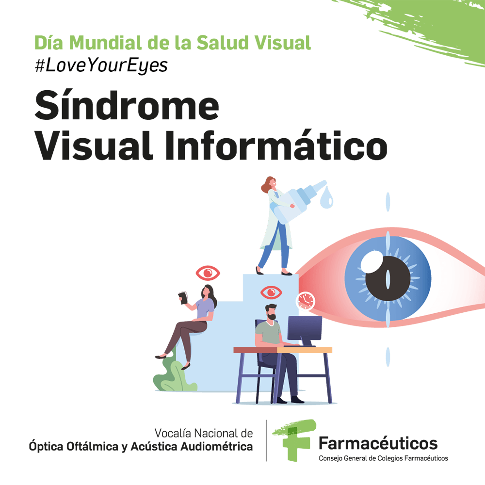 Campaña Sindrome Visual Informatico