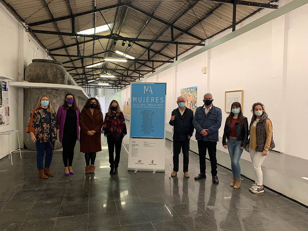 Inauguración Muestra Mujeres en el Arte en Quintanar de la Orden