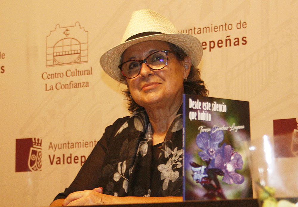 La poetisa Eloísa Pardo Castro