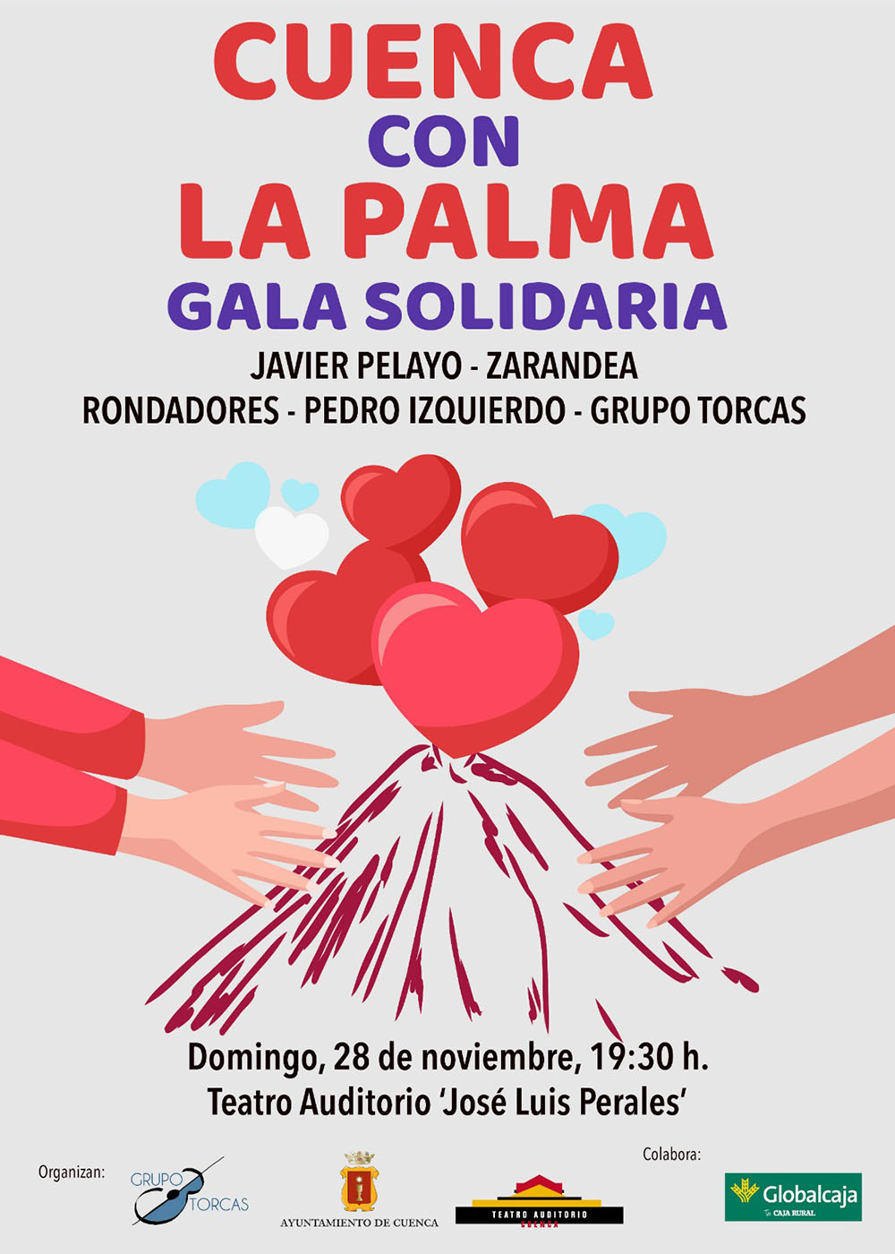 Cartel Gala La Palma