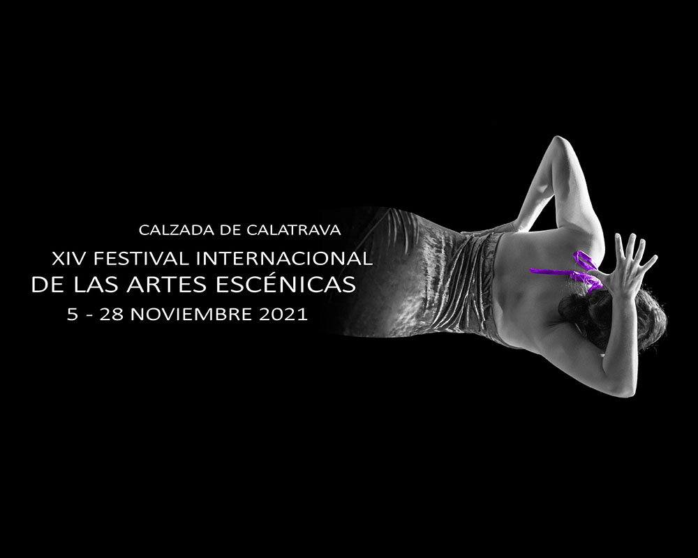 Cartel del XIV Festival Internacional de las Artes Escénicas de Calzada de Calatrava