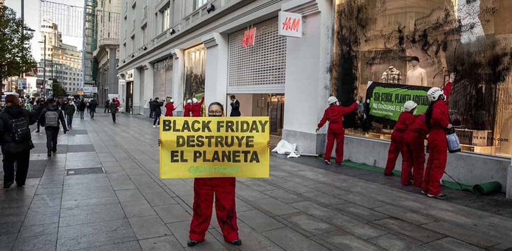 Greenpeace Black Friday