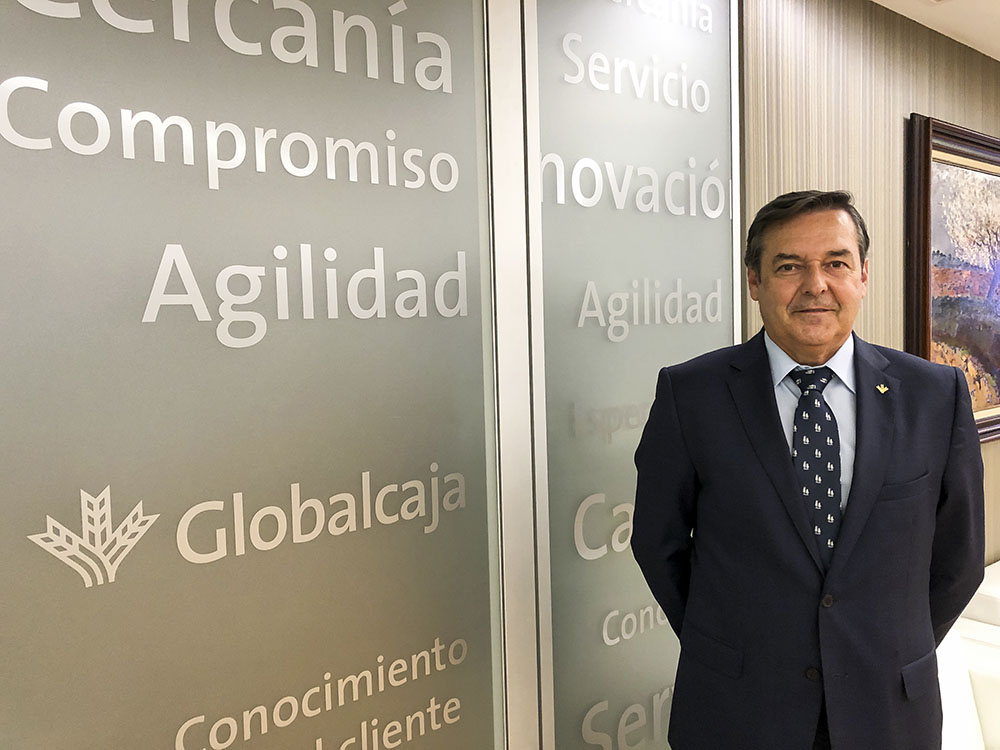 José Luis Ortiz, responsable Productos de Inversión y Previsión Globalcaja