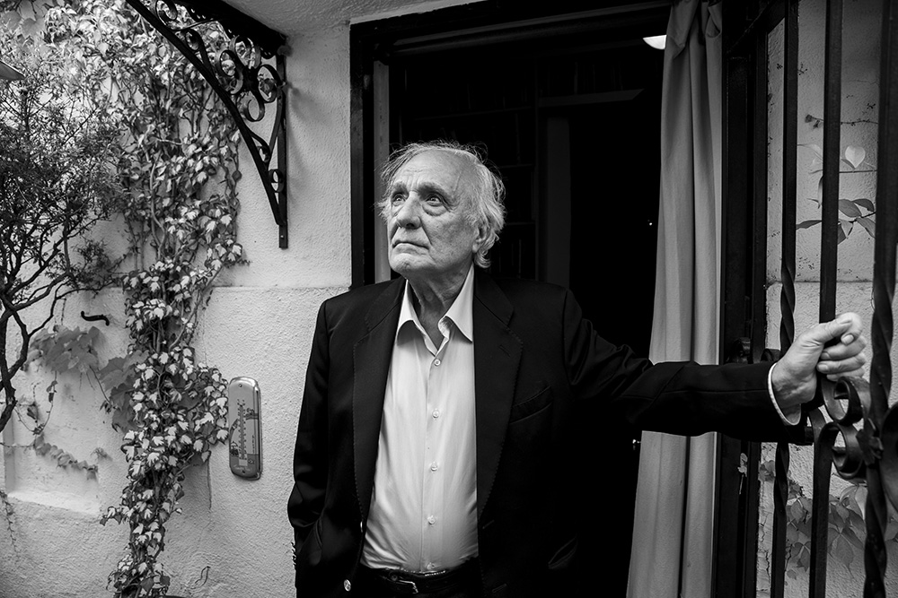 Sergio Gonzalez Valero. 01-10-2020. Comunidad de Madrid. Raúl del Pozo. Escritor. Cultura. Raul del Pozo. Foto. Sergio Gonzalez Valero.