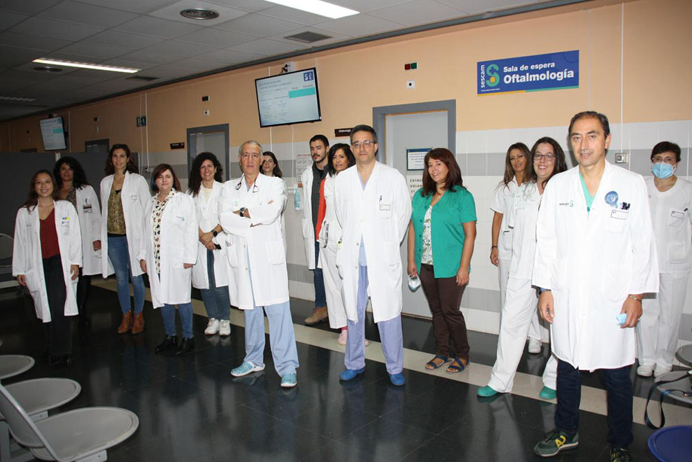 Servicio de Oftalmología Cuenca