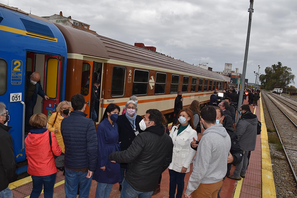 Talavera tren histórico