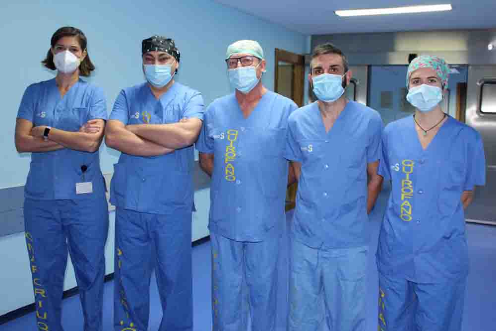 Cirugía Maxilofacial de la GAI de Albacete