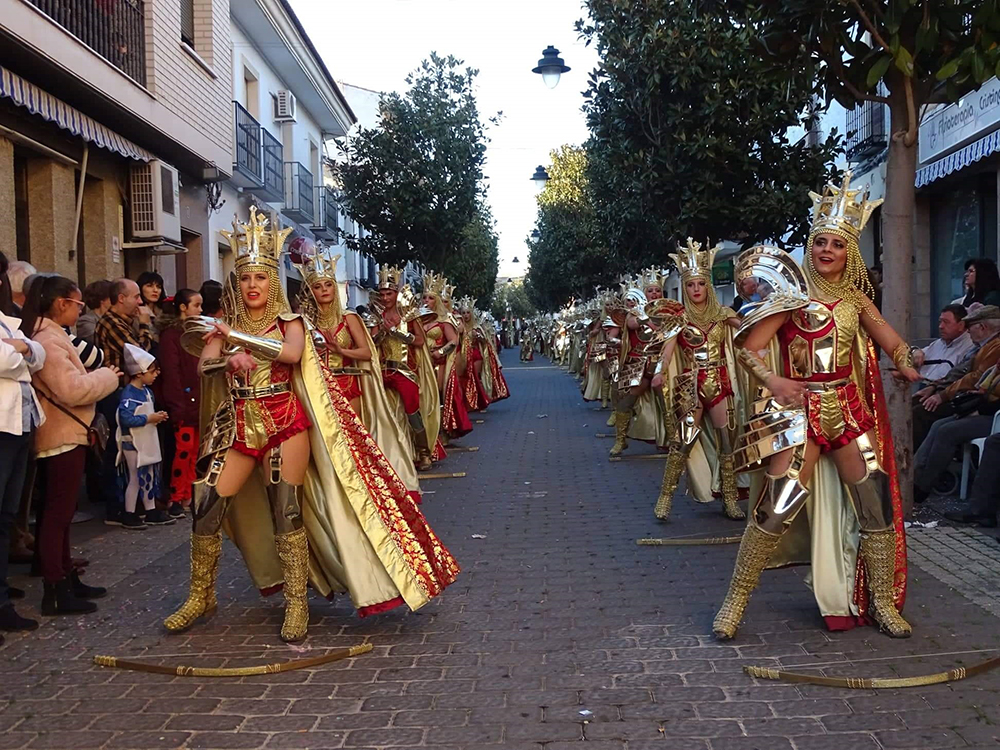 Carnaval, Juana de Arco