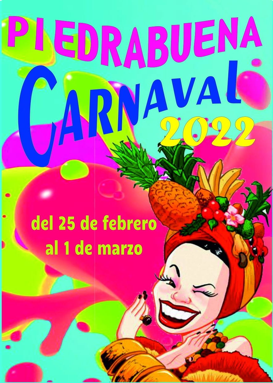carnaval piedrabuena 1 cartel
