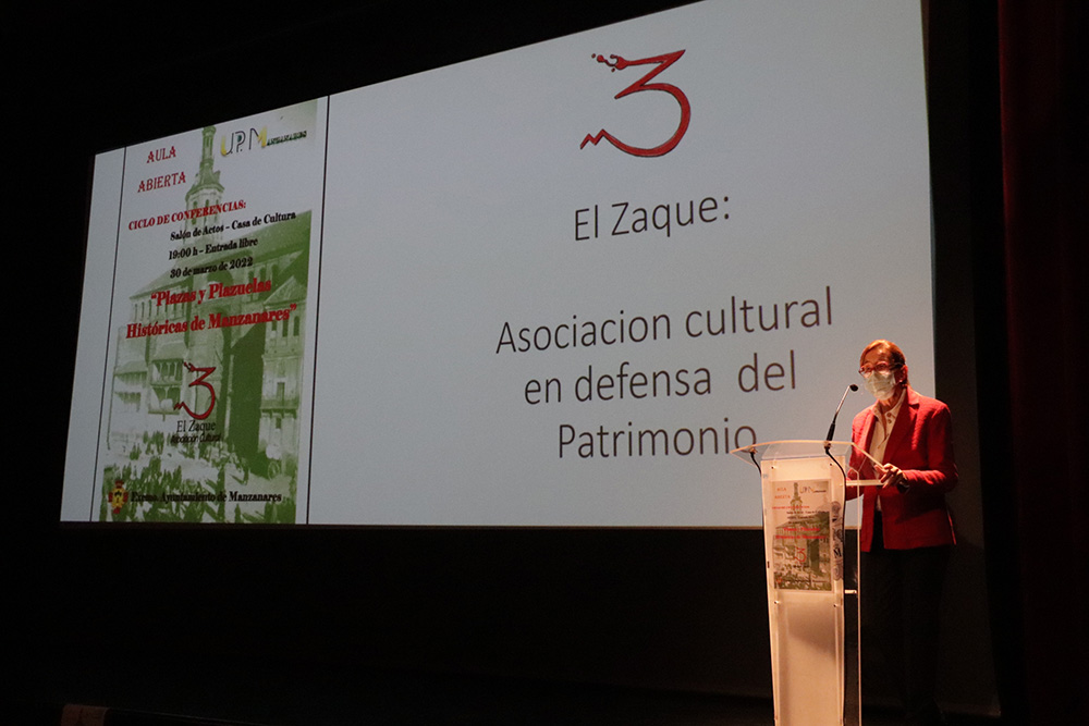 Aula Abierta de la Universidad Popular - 'Plazas y plazuelas históricas de Manzanares' (El Zaque) (2)
