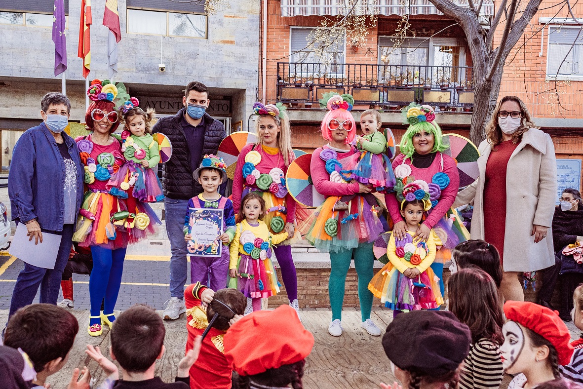 Carnaval Porzuna, premios concurso infantil