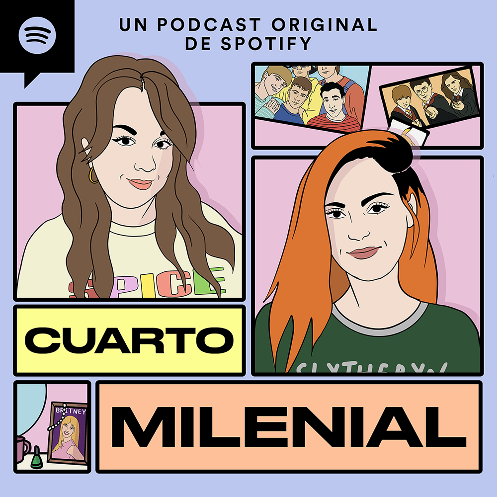 Cuarto Milenial_Spotify_Pódcast Original