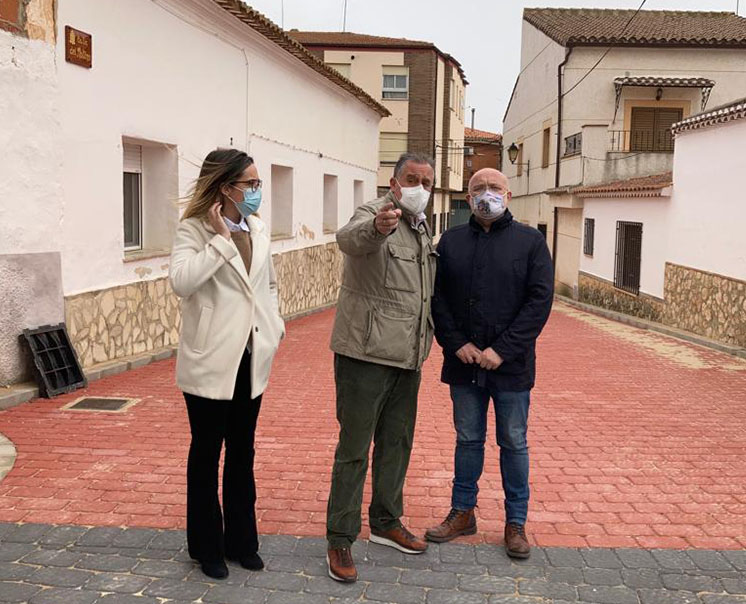 Foto JCCM Albacete. Mejora Red Saneamiento en Hoya Gonzalo