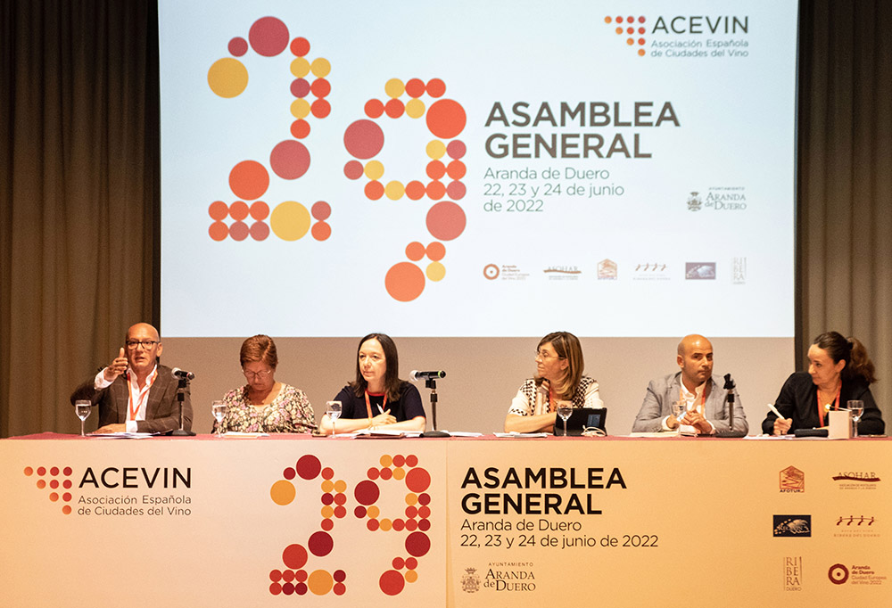ACEVIN celebra su XXIX Asamblea General en Aranda de Duero