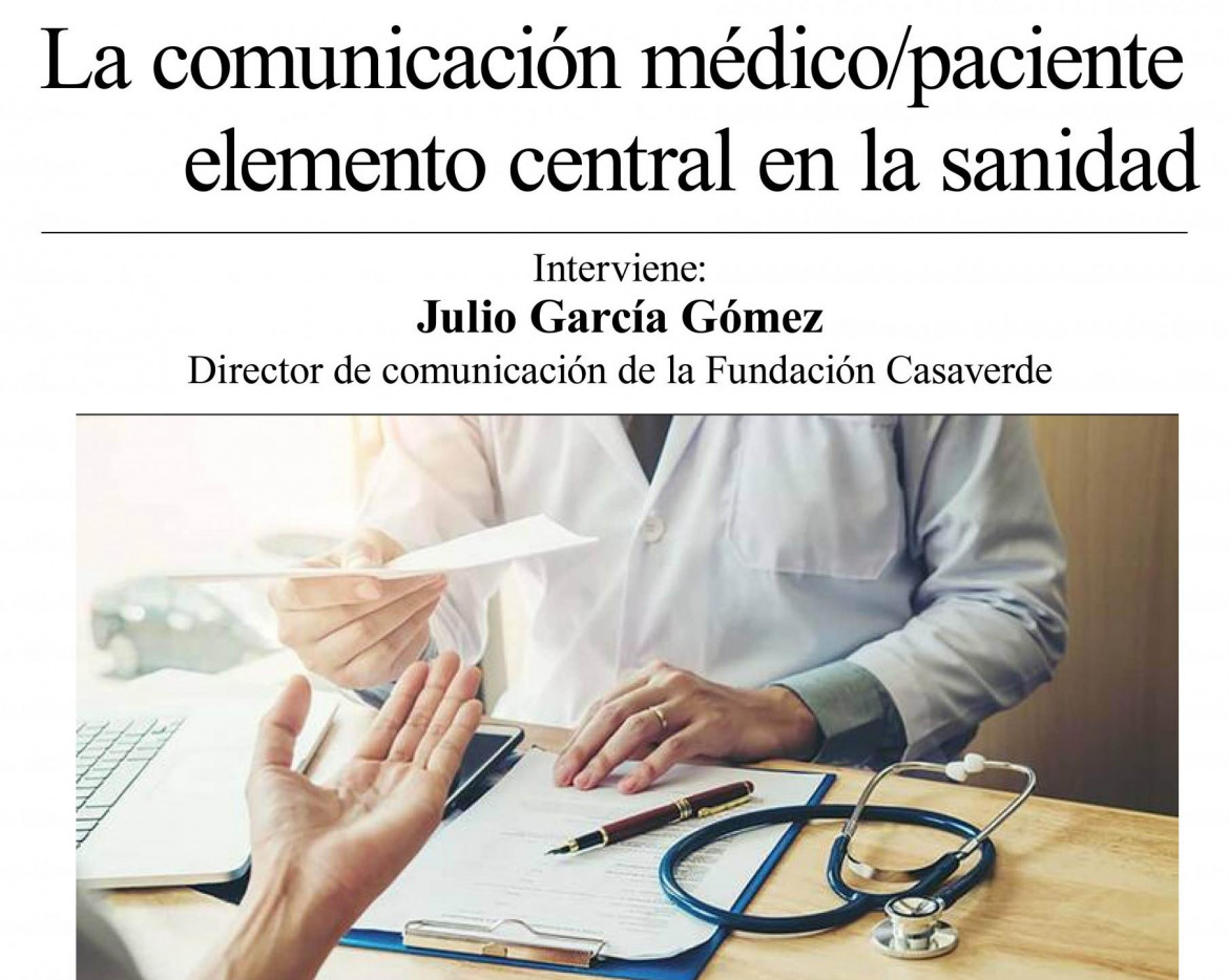 Ateneo Conf COMUNICACIÓN médico-paciente