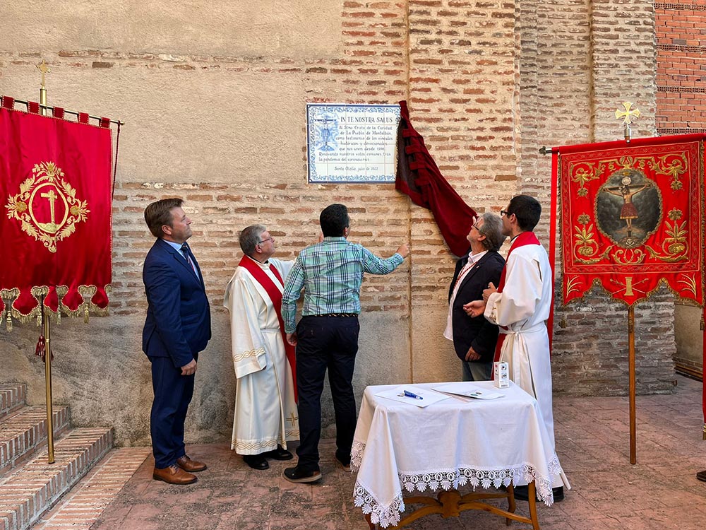 2022 Hermanamiento Santa Olalla - La Puebla de Montalbán - Cristo de la Caridad (1)