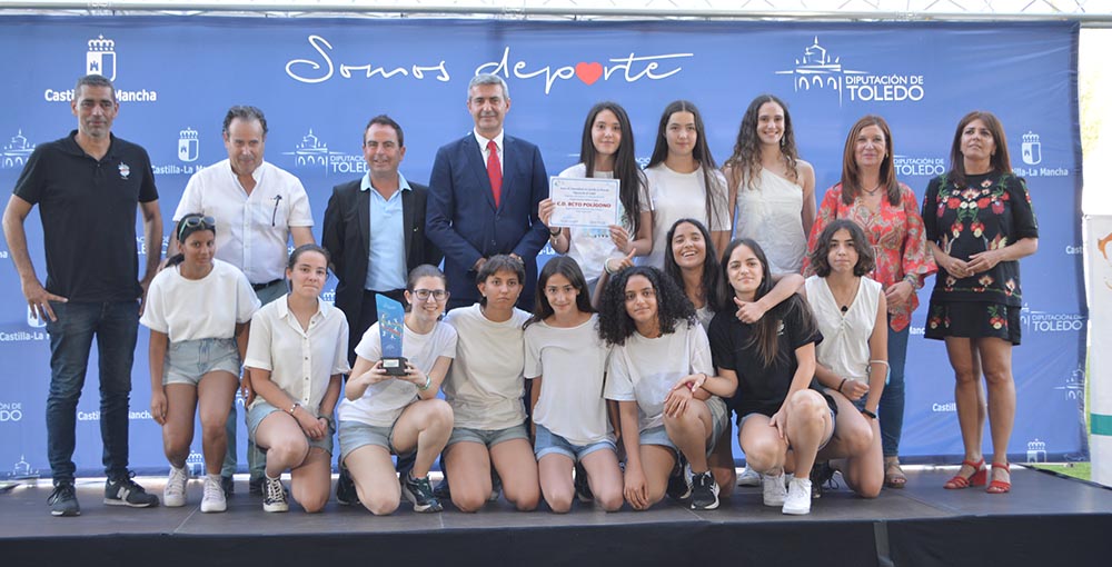 Foto Archivo. Premios somos deporte (junio 2022)