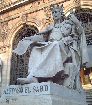 estatua-alfonso-x