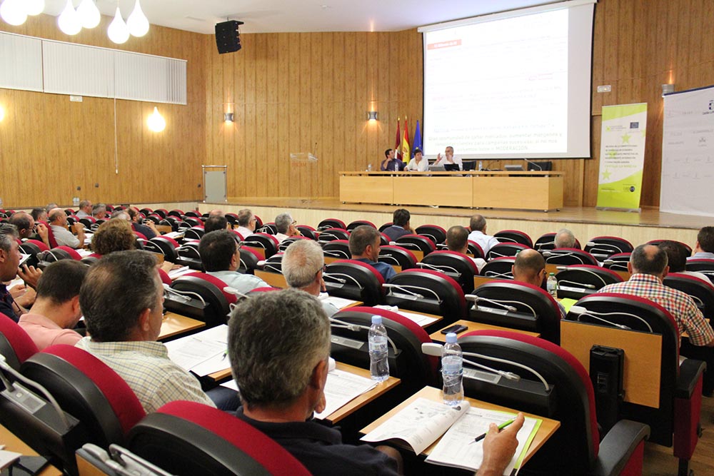 Asamblea Sectorial Vitivinícola de Cooperativas Agro-alimentarias de Castilla-La Mancha