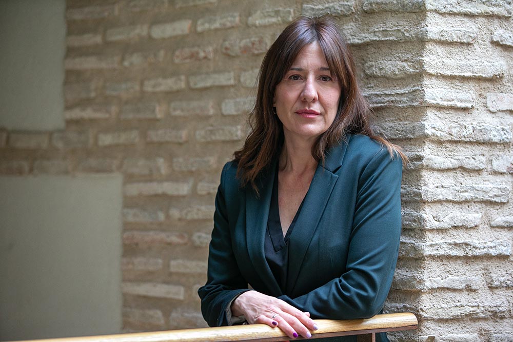 Blanca Fernández, consejera de Igualdad y portavoz