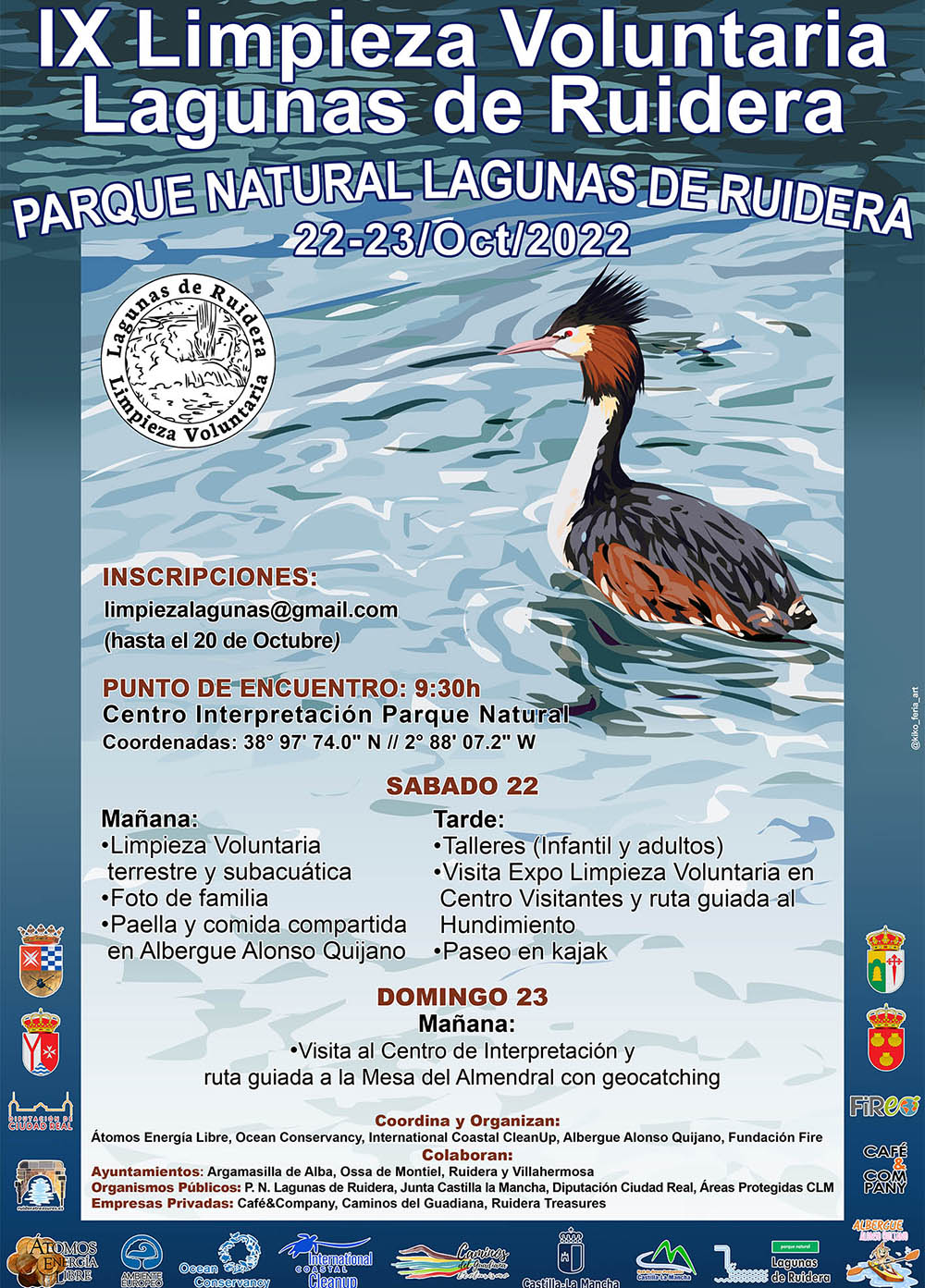 20221022_Colaboracion en la limpieza Lagunas de Ruidera_AdeAlba
