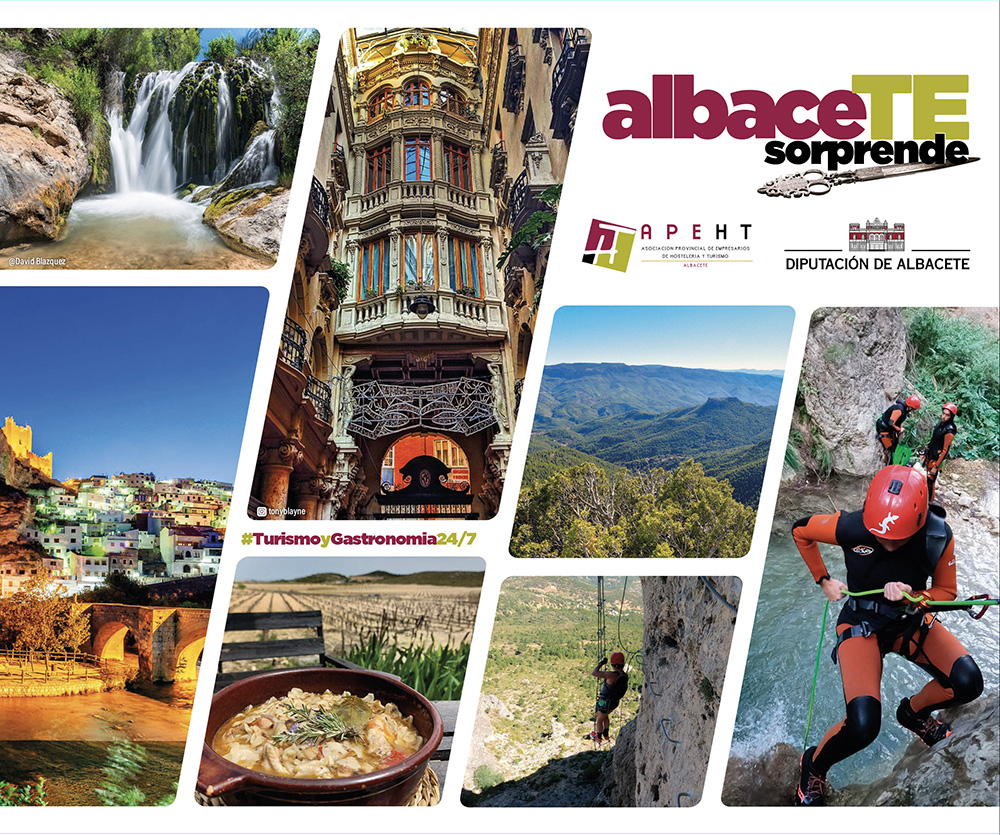 Albacete Sorprende. Campaña APEHT 2022