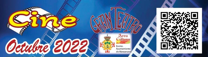 Cine en el Gran Teatro (Octubre 2022)