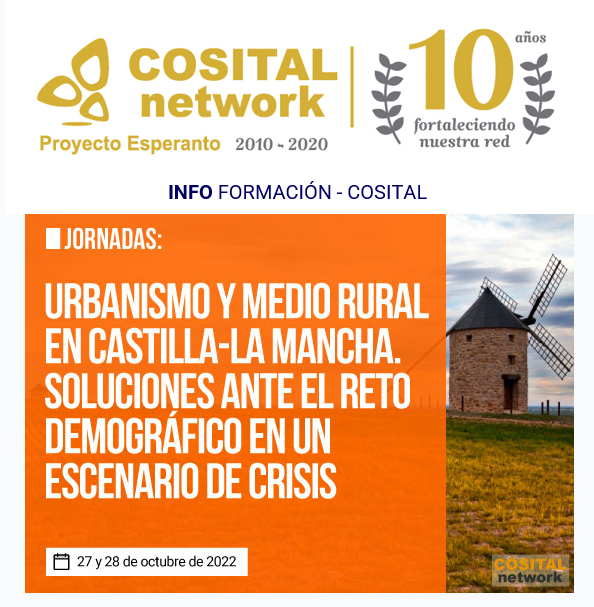 Jornadas Urbanismo y Medio Rural