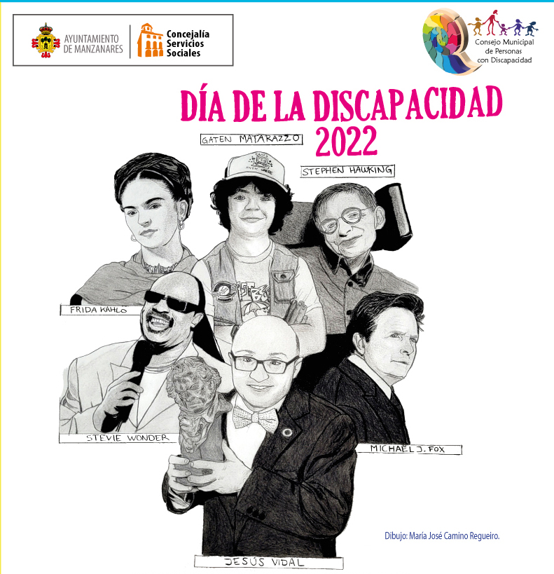 Cartel del Día Internacional de las Personas con Discapacidad 2022