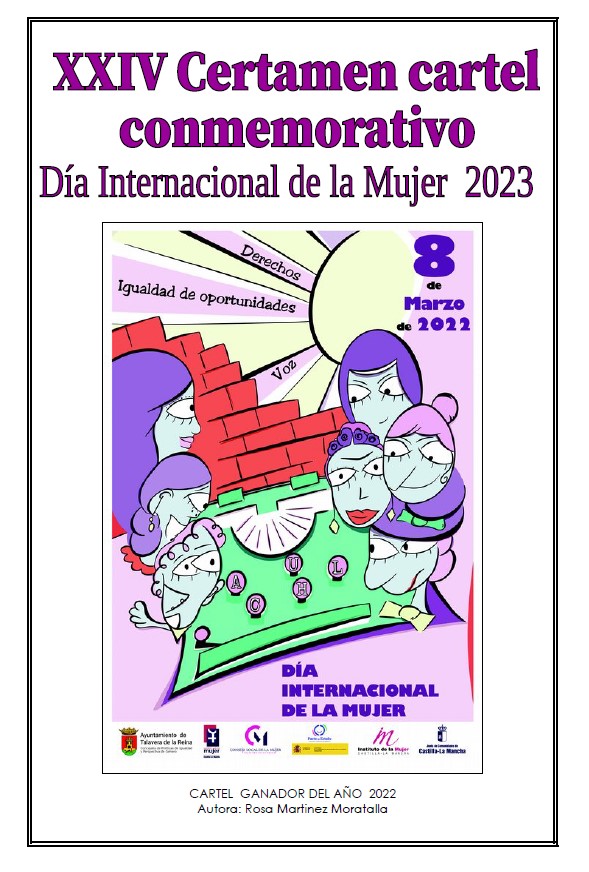 Foto Cartel Día Internacional Mujer 2022