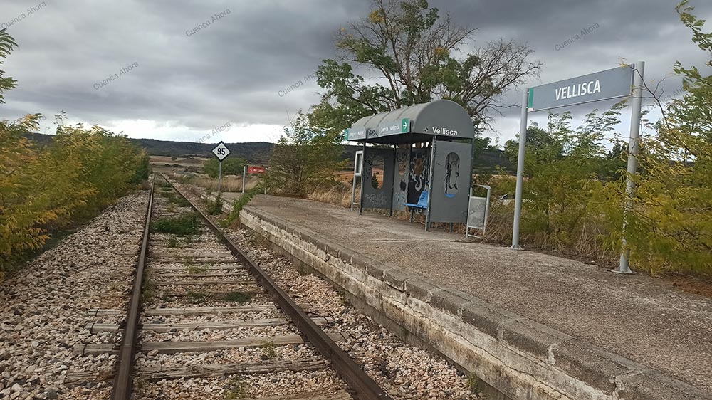 Vias Tren Pueblo Vellisca