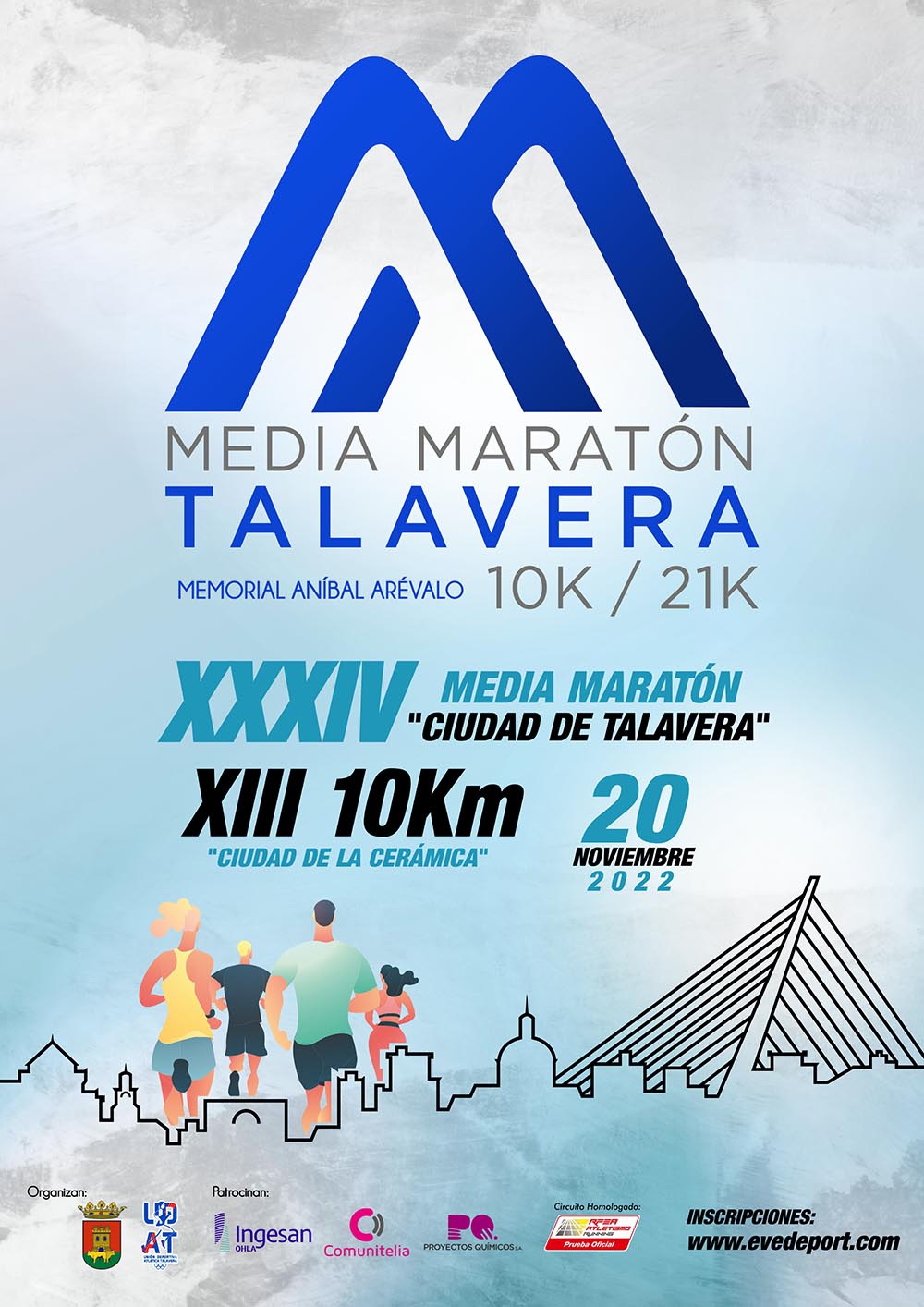 cartel Media Maratón 2022