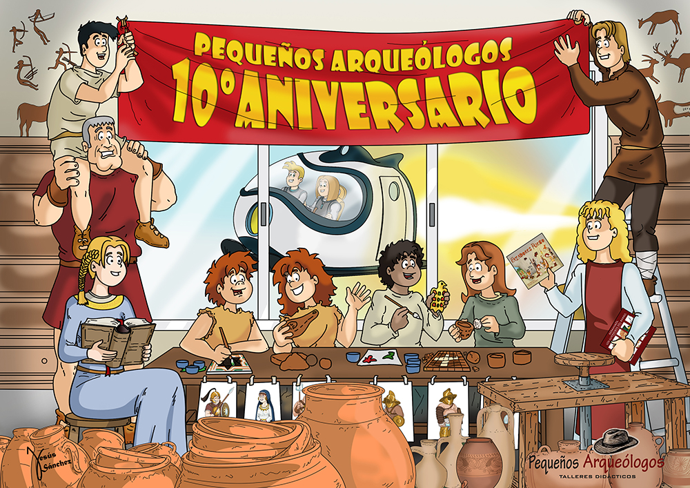 10º Aniversario Pequeños Arqueólogos