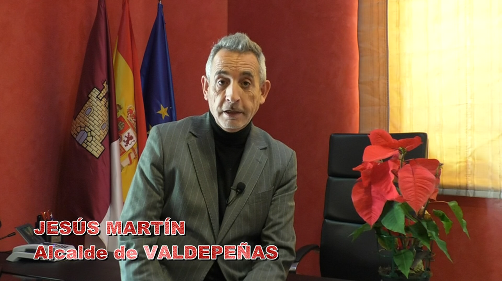 Jesús Martín alcalde de Valdepeñas