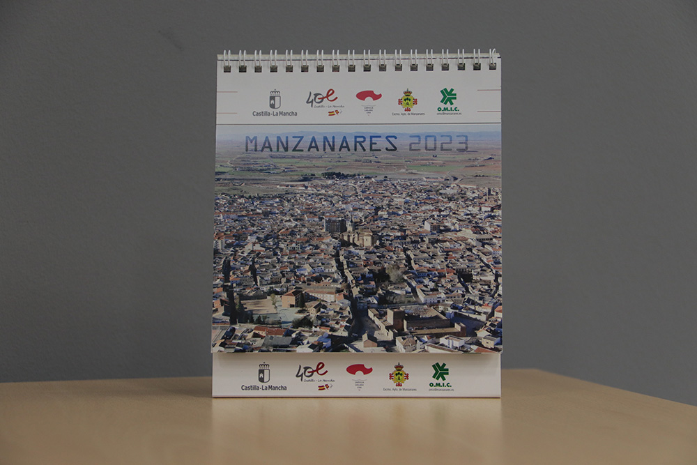 Calendario OMIC 2023 Manzanares
