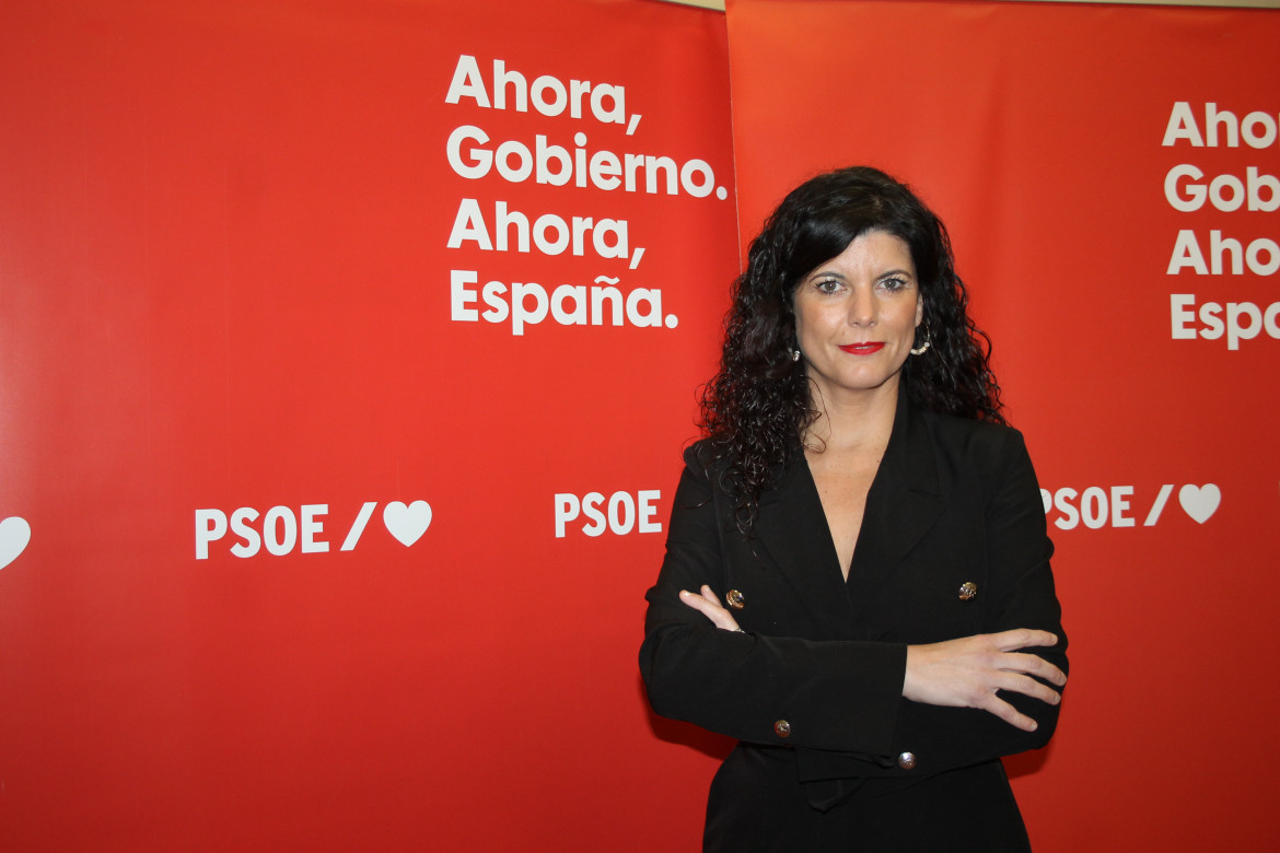 Josefa Navarerte, portavoz PSOE Albacete