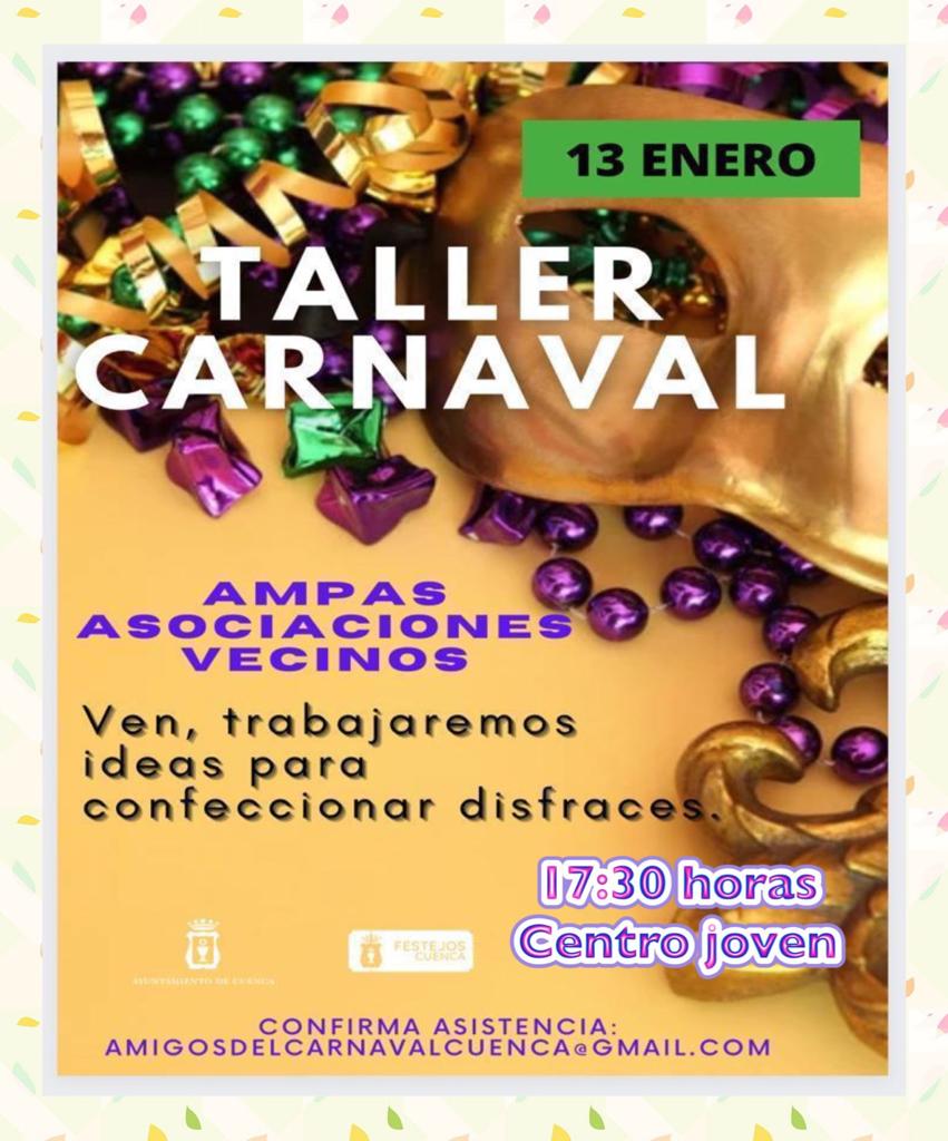CREATIVIDAD Taller Carnaval 20230113