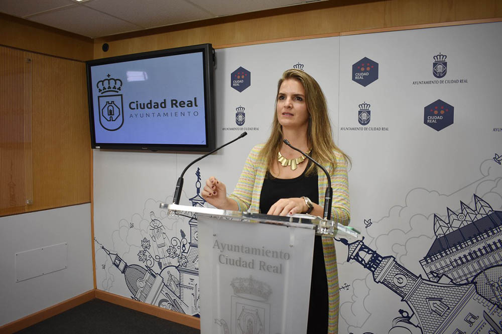 Raquel Torralbo concejala de Movilidad del Ayutnamiento de Ciudad Real