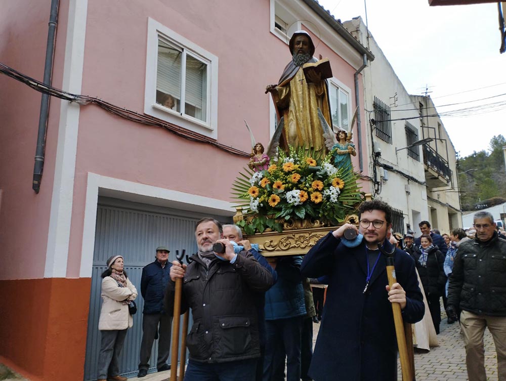 San Antón 20230117 procesión Dolz